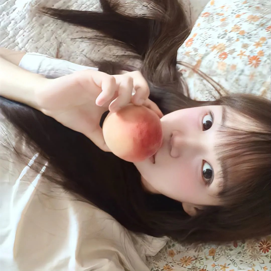 微笑的苹吉